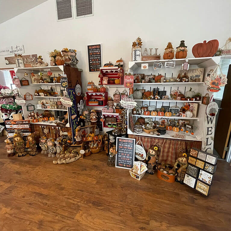 The Apple Annie's Gift Shop in Wilcox, Arizona is home to delicious fudges, and our famous apple pies!